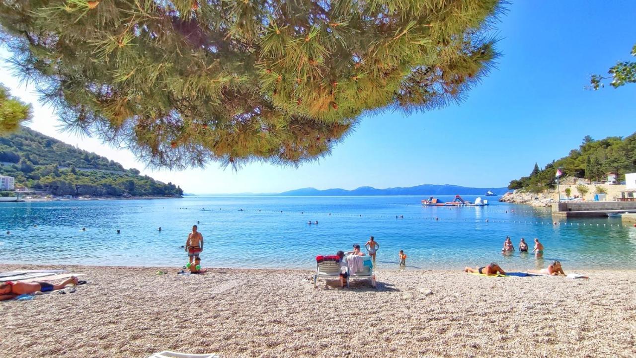 Апартаменты Adriatic Blue View Дрвеник Экстерьер фото