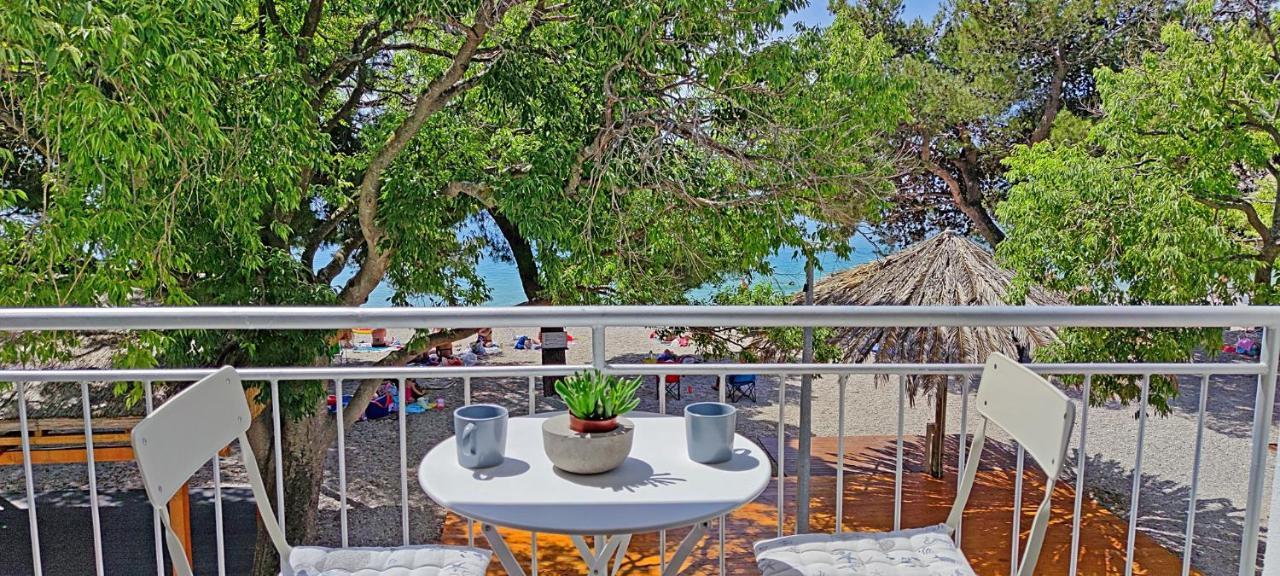 Апартаменты Adriatic Blue View Дрвеник Экстерьер фото